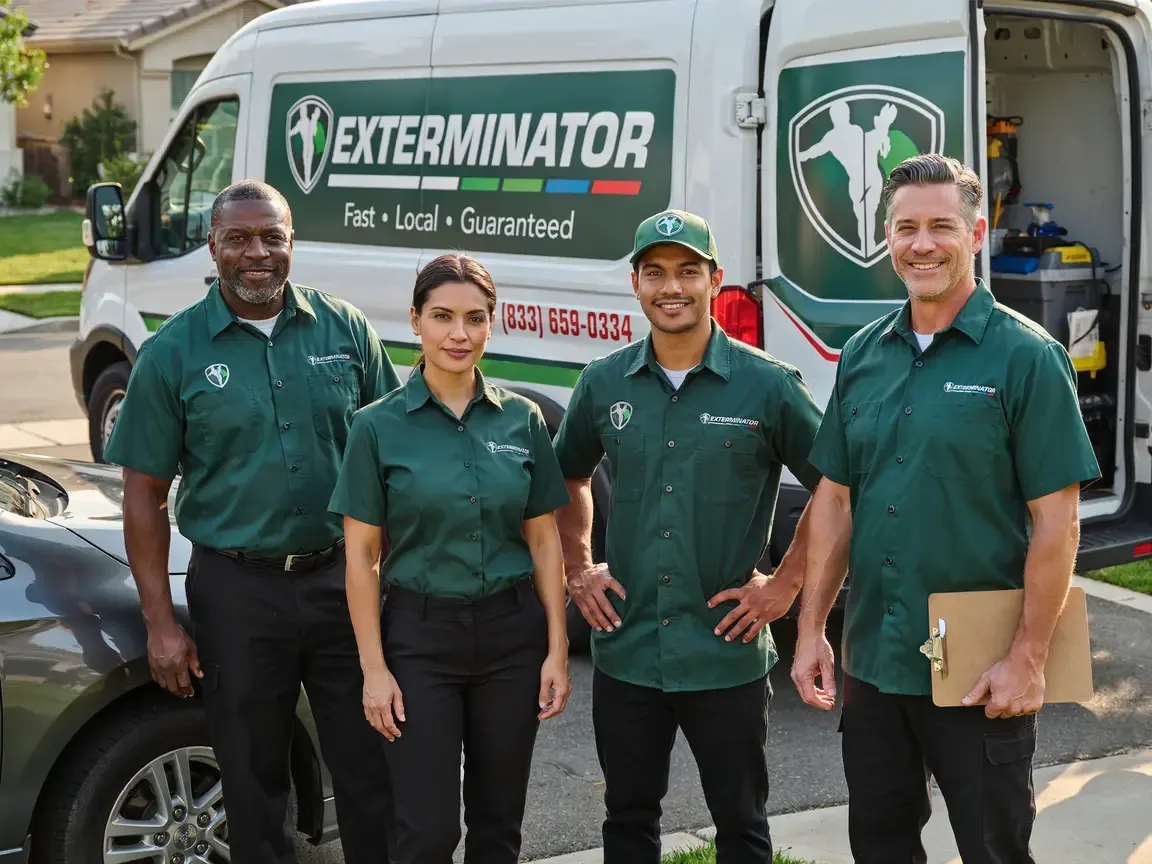 Pest Control company in Farmington, IA