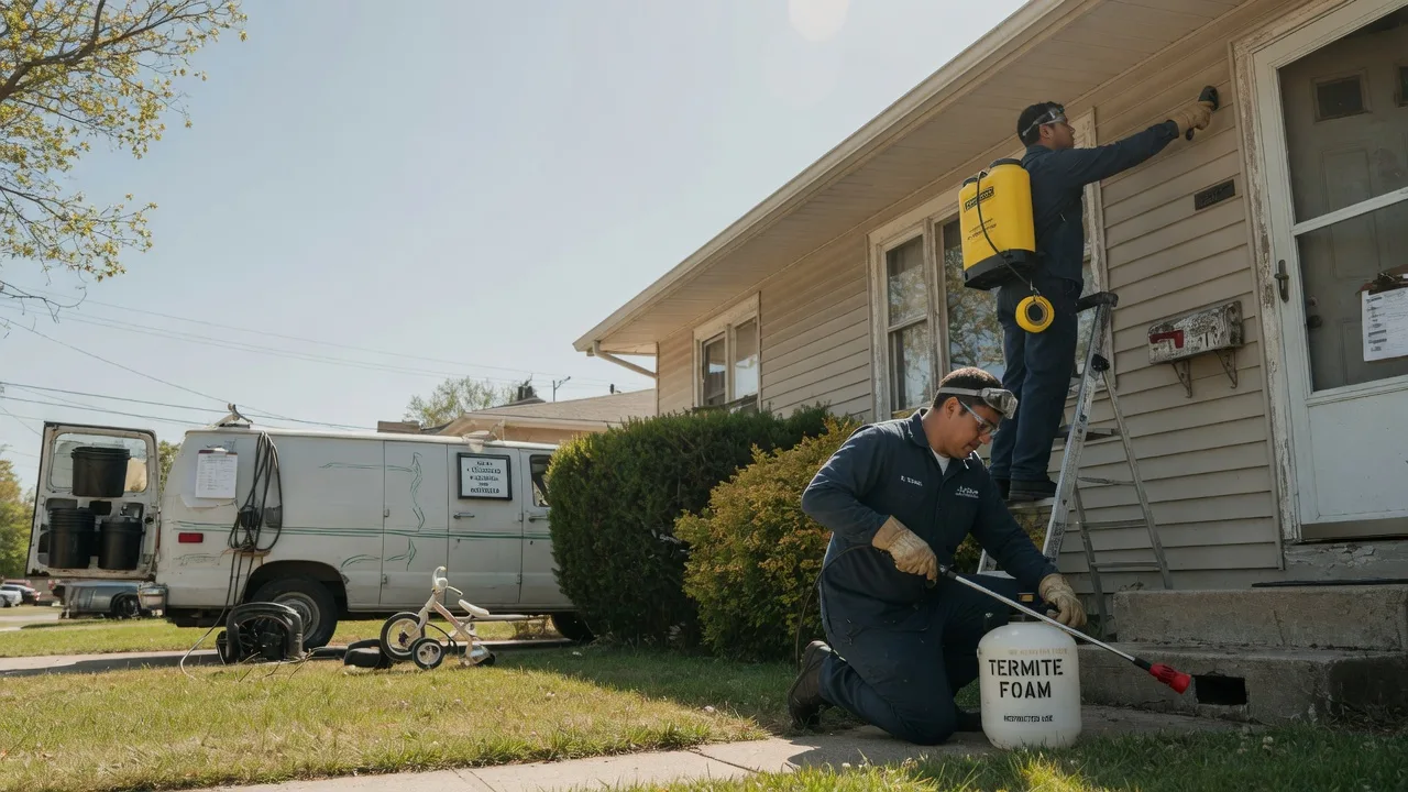 Pest Control in Farmington, IA near me
